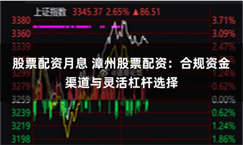 股票配资月息 漳州股票配资：合规资金渠道与灵活杠杆选择